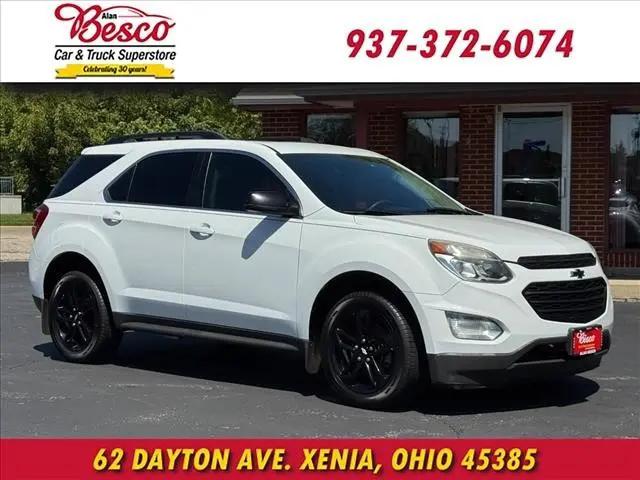2017 Chevrolet Equinox LT for sale near Xenia, OH