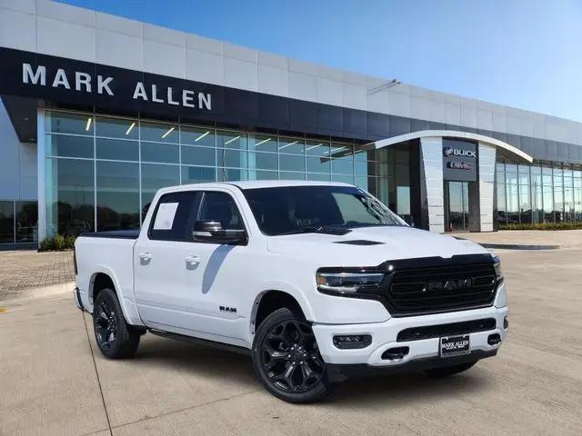 2021 Ram 1500 Limited Crew Cab 4x4 57 Box for sale in Collinsville, OK