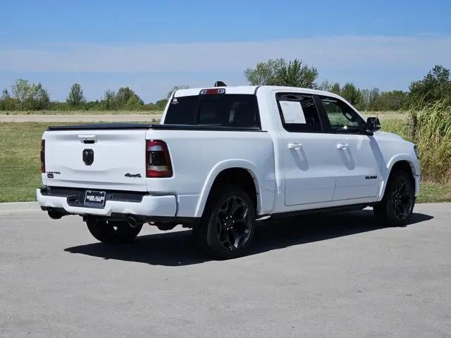 2021 Ram 1500 Limited Crew Cab 4x4 57 Box