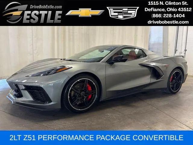 2022 Chevrolet Corvette Stingray RWD Convertible 2LT for sale in Defiance, OH
