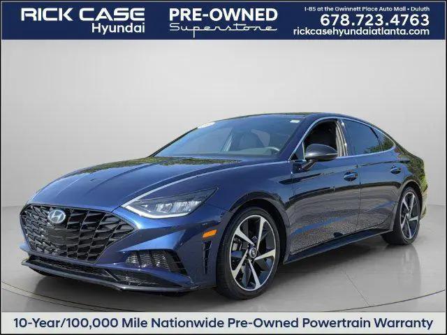 2021 Hyundai Sonata SEL Plus for sale in Duluth, GA