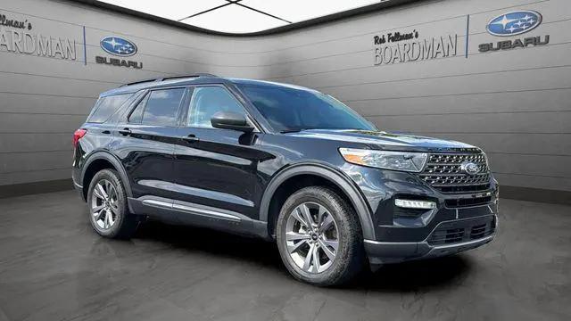 2021 Ford Explorer XLT for sale in Youngstown, OH