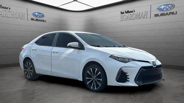 2018 Toyota Corolla SE for sale in Youngstown, OH