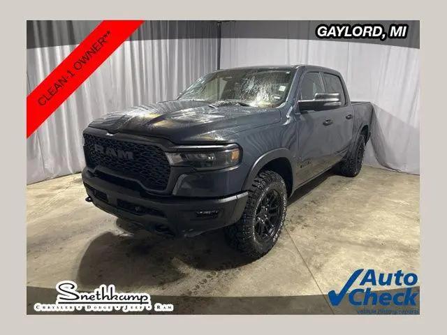 2026 Ram 1500 Rebel Crew Cab 4x4 57 Box for sale in gaylord, MI