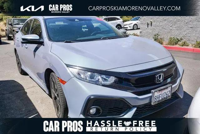 2019 Honda Civic EX for sale in Moreno Valley, CA