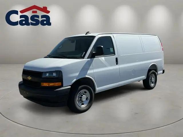 2026 Chevrolet Express Cargo Van 3500 Regular Wheelbase, WT, RWD for sale in Prescott, AZ