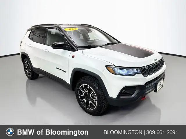 2024 Jeep Compass Trailhawk 4x4 for sale in Bloomington, IL