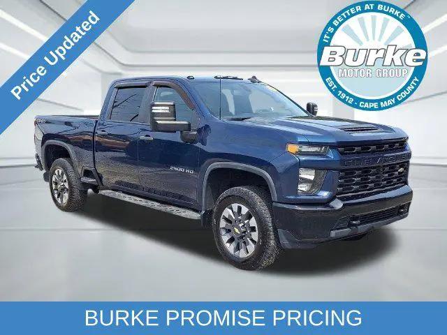 2021 Chevrolet Silverado 2500HD 4WD Crew Cab Standard Bed Custom for sale in Middle Township, NJ