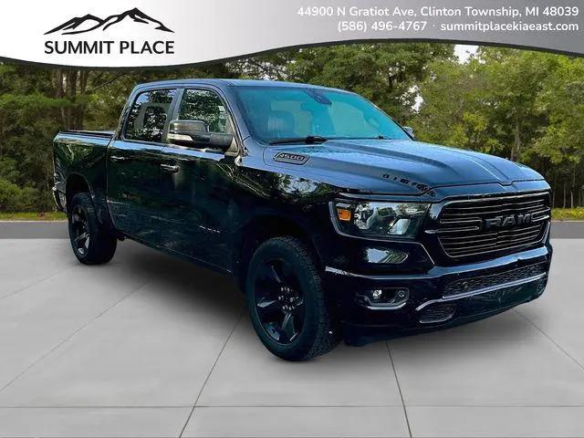 2019 Ram 1500 Big Horn/Lone Star Crew Cab 4x4 57 Box for sale in Charter Twp of Clinton, MI