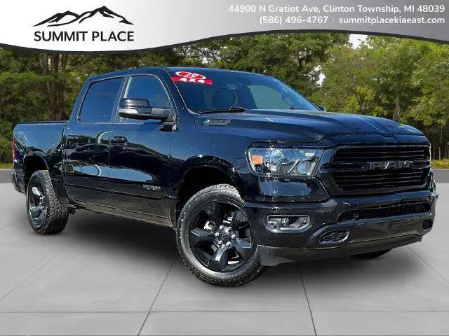 2019 Ram 1500 Big Horn/Lone Star Crew Cab 4x4 57 Box for sale in Charter Twp of Clinton, MI