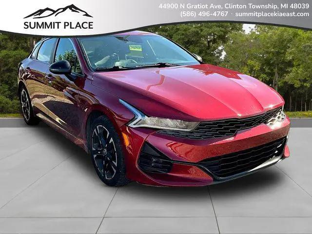 2021 Kia K5 GT-Line for sale in Charter Twp of Clinton, MI