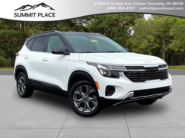 2024 Kia Seltos S for sale in Charter Twp of Clinton, MI