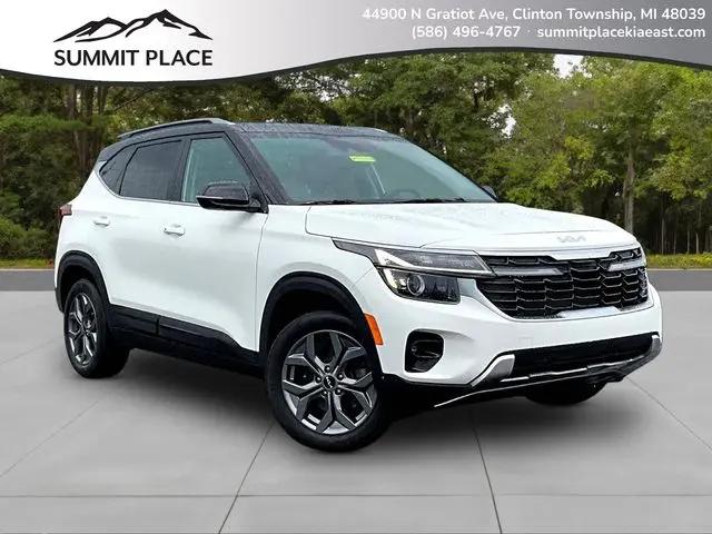 2024 Kia Seltos S for sale in Charter Twp of Clinton, MI