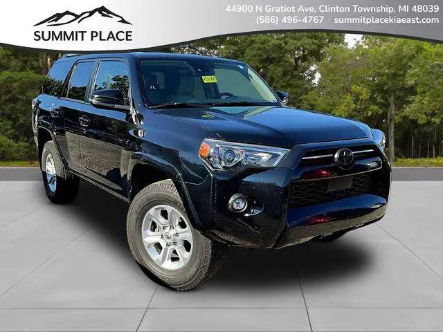 2021 Toyota 4Runner SR5 Premium for sale in Charter Twp of Clinton, MI
