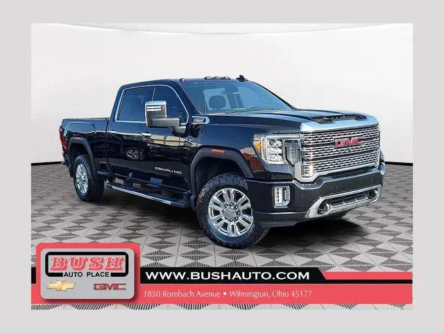 2023 GMC Sierra 3500HD 4WD Crew Cab Standard Bed Denali for sale near Wilmington, OH