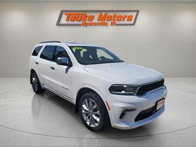 2023 Dodge Durango Citadel AWD for sale in Dyersville, IA