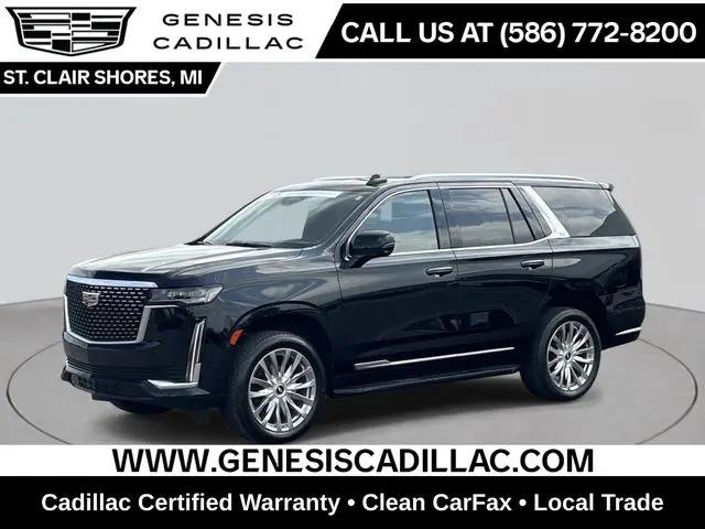 2022 Cadillac Escalade Premium Luxury for sale in St Clair Shores, MI