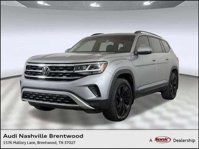2022 Volkswagen Atlas 3.6L V6 SE w/Technology for sale in Brentwood, TN