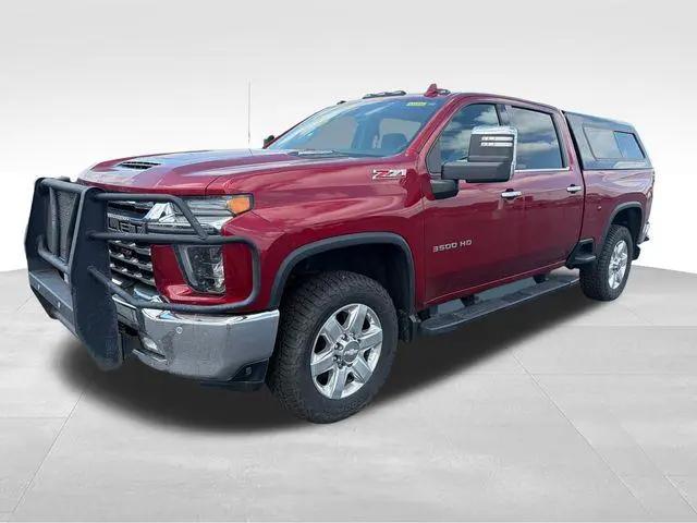 2020 Chevrolet Silverado 3500HD 4WD Crew Cab Standard Bed LTZ for sale in Marshfield, WI