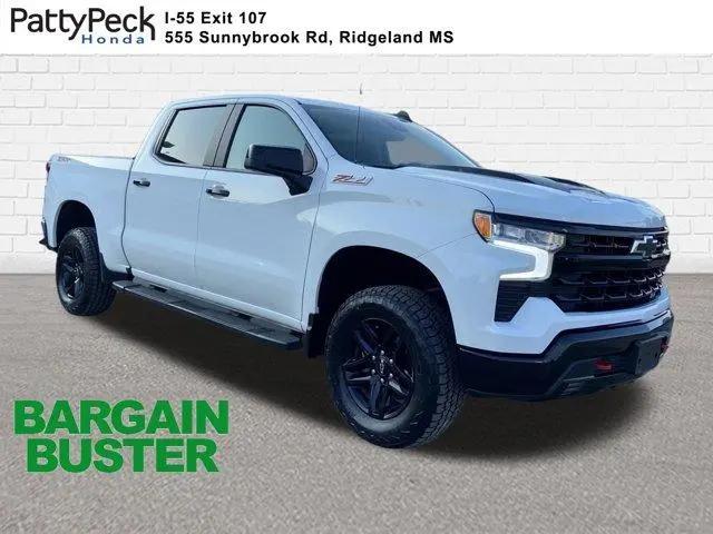 2023 Chevrolet Silverado 1500 4WD Crew Cab Short Bed LT Trail Boss for sale in Ridgeland, MS