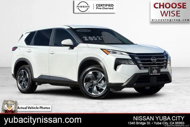2024 Nissan Rogue SV Intelligent AWD for sale in Yuba City, CA