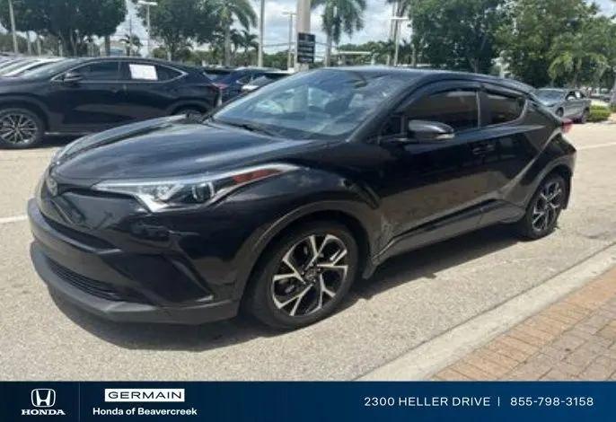 2019 Toyota C-HR XLE for sale in Dayton, OH