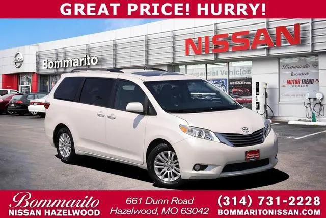 2017 Toyota Sienna XLE 7 Passenger for sale in Hazelwood, MO
