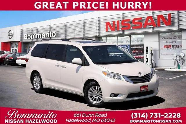 2017 Toyota Sienna XLE 7 Passenger for sale in Hazelwood, MO