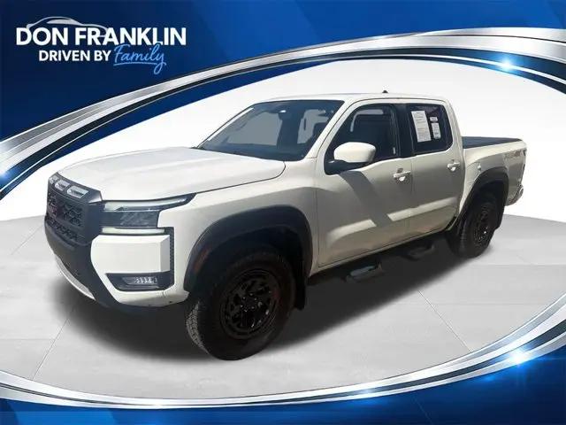 2025 Nissan Frontier Crew Cab PRO-4X 4x4 for sale in London, KY