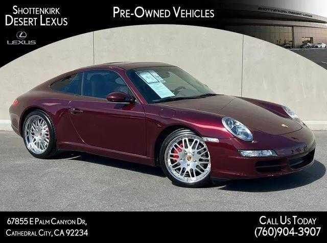 2007 Porsche 911 Carrera S for sale in Cathedral City, CA
