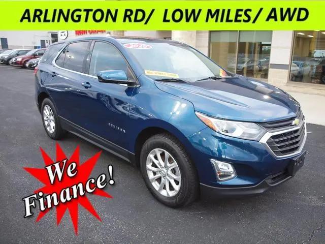 2020 Chevrolet Equinox AWD 2FL for sale in Akron, OH