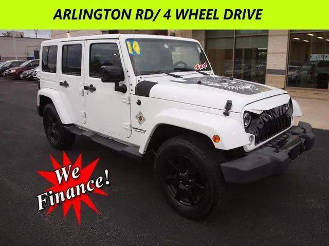 2014 Jeep Wrangler Unlimited Altitude for sale in Akron, OH