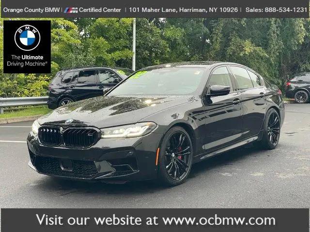 2022 BMW M5 Base for sale in Harriman, NY
