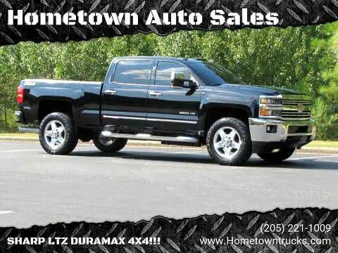 2015 Chevrolet Silverado 2500HD LTZ for sale in Jasper, AL