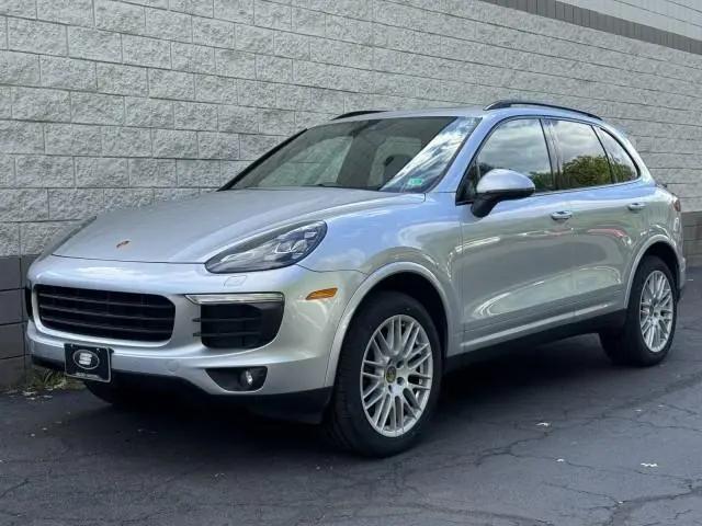 2018 Porsche Cayenne Platinum Edition for sale in Willow Grove, PA