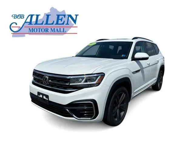 2021 Volkswagen Atlas 3.6L V6 SE w/Technology R-Line for sale in Danville, KY
