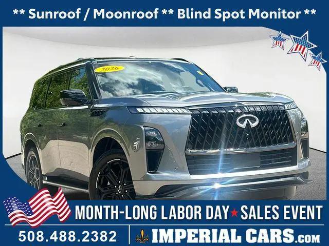 2026 INFINITI QX80 SPORT AWD for sale in Milford, MA