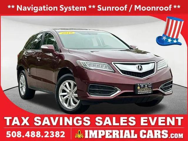 2018 Acura RDX Technology & AcuraWatch Plus Packages for sale in Milford, MA