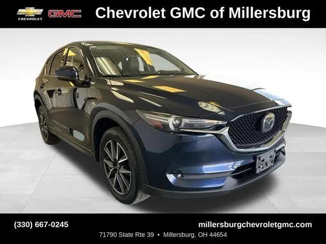 2018 Mazda CX-5 Grand Touring for sale near Millersburg, OH