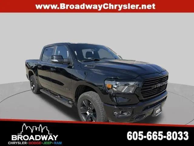 2021 Ram 1500 Big Horn Crew Cab 4x4 5'7" Box for sale in Yankton, SD
