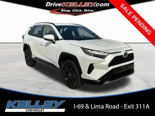 2023 Toyota RAV4 Hybrid SE for sale in Fort Wayne, IN