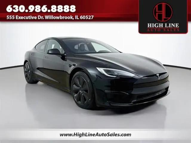 2023 Tesla Model S Plaid Tri Motor All-Wheel Drive for sale in Willowbrook, IL