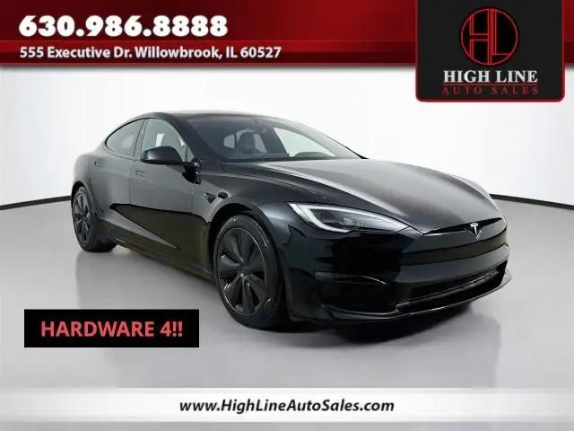 2023 Tesla Model S Plaid Tri Motor All-Wheel Drive for sale in Willowbrook, IL