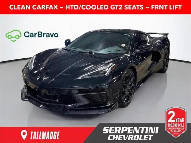 2023 Chevrolet Corvette Stingray RWD Coupe 3LT for sale in Tallmadge, OH
