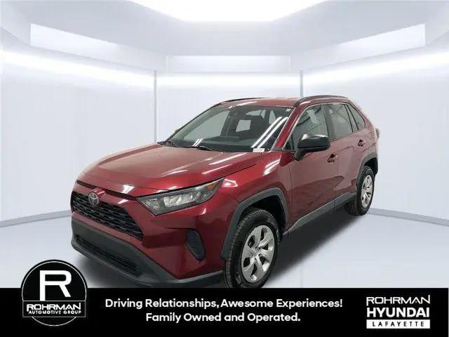 2020 Toyota RAV4 LE for sale in Lafayette, IN