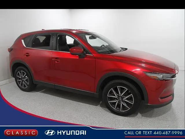 2017 Mazda CX-5 Grand Touring for sale in Mentor, OH