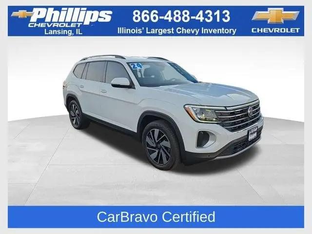 2024 Volkswagen Atlas 2.0T SE w/Technology for sale in Lansing, IL