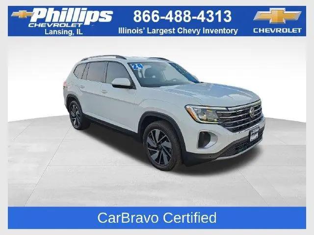 2024 Volkswagen Atlas 2.0T SE w/Technology for sale in Lansing, IL