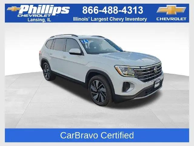 2024 Volkswagen Atlas 2.0T SE w/Technology for sale in Lansing, IL