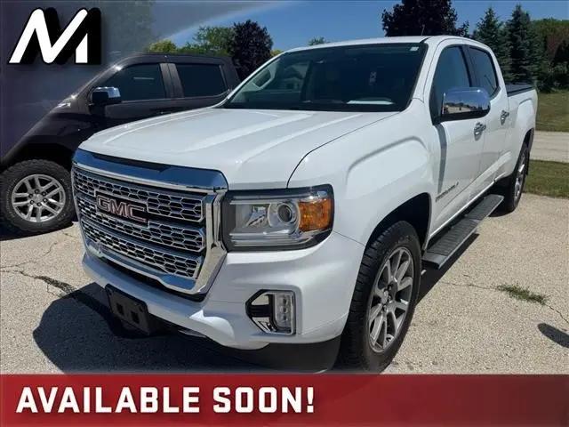 2022 GMC Canyon 4WD Crew Cab Long Box Denali for sale in Plymouth, WI